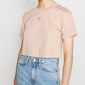 Adidas Cropped Tee